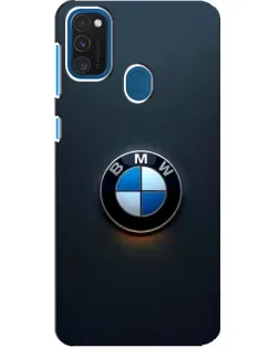 Чехол для Samsung Galaxy A21s с картинкой «Логотип BMW — минимализм» Чехол для Samsung Galaxy A21s с картинкой «Логотип BMW — минимализм»