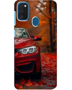 Чехол для Samsung Galaxy A21s с картинкой «Осенняя BMW M4» Чехол для Samsung Galaxy A21s с картинкой «Осенняя BMW M4»