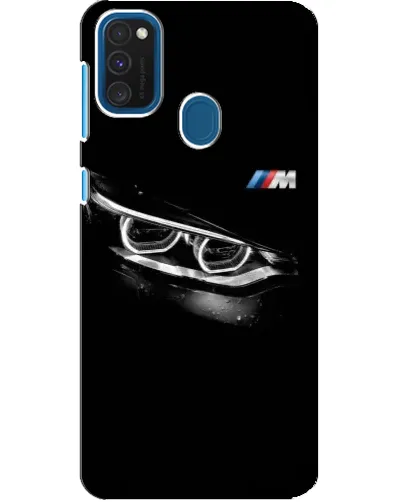 Чехол для Samsung Galaxy A21s с картинкой «BMW — взгляд тигра» Чехол для Samsung Galaxy A21s с картинкой «BMW — взгляд тигра»