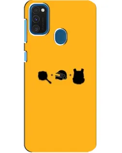 Чехол для Samsung Galaxy A21s с картинкой «BMW — современная классика»