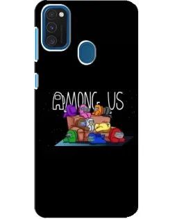 Чохол для Samsung Galaxy A21s з картинкою «Логотип Among Us» Чохол для Samsung Galaxy A21s з картинкою «Логотип Among Us»