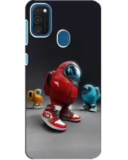 Чехол для Samsung Galaxy A21s с картинкой «Among Us — 3D стиль» Чехол для Samsung Galaxy A21s с картинкой «Among Us — 3D стиль»