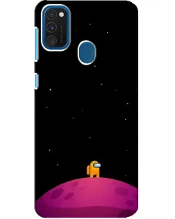 Чехол для Samsung Galaxy A21s с картинкой «Одинокий герой на планете» Чехол для Samsung Galaxy A21s с картинкой «Одинокий герой на планете»