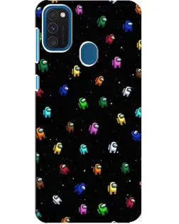 Чехол для Samsung Galaxy A21s с картинкой «Экипаж Among Us» Чехол для Samsung Galaxy A21s с картинкой «Экипаж Among Us»