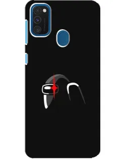 Чехол для Samsung Galaxy A21s с картинкой «Among Us шлем» Чехол для Samsung Galaxy A21s с картинкой «Among Us шлем»