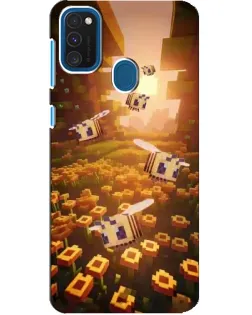 Чехол для Samsung Galaxy A21s с картинкой «Поле подсолнухов» Чехол для Samsung Galaxy A21s с картинкой «Поле подсолнухов»