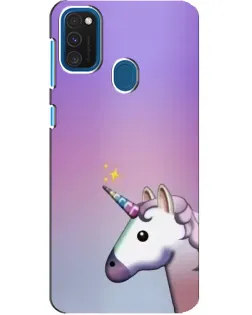 Чехол для Samsung Galaxy A21s с картинкой «Единорог градиент» Чехол для Samsung Galaxy A21s с картинкой «Единорог градиент»