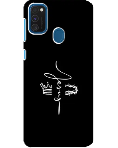 Чехол для Samsung Galaxy A21s с картинкой «Король Славы Jesus»
