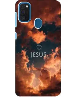 Чохол для Samsung Galaxy A21s з картинкою «Сяйво Імені Jesus» Чохол для Samsung Galaxy A21s з картинкою «Сяйво Імені Jesus»