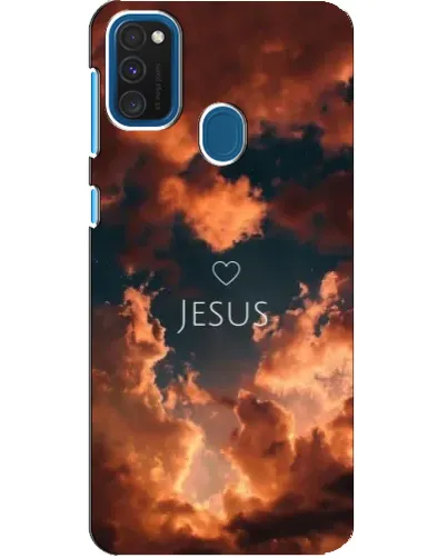 Чехол для Samsung Galaxy A21s с картинкой «Сияние Имени Jesus» Чехол для Samsung Galaxy A21s с картинкой «Сияние Имени Jesus»
