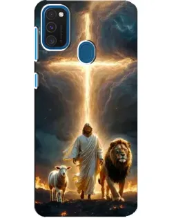 Чохол для Samsung Galaxy A21s з картинкою «Лев Юди та Світло» Чохол для Samsung Galaxy A21s з картинкою «Лев Юди та Світло»