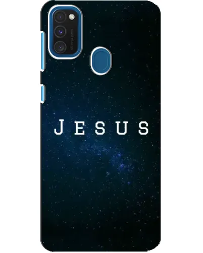 Чехол для Samsung Galaxy A21s с картинкой «Звездное небо Jesus» Чехол для Samsung Galaxy A21s с картинкой «Звездное небо Jesus»