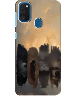 Чехол для Samsung Galaxy A21s с картинкой «Дорога к вере»