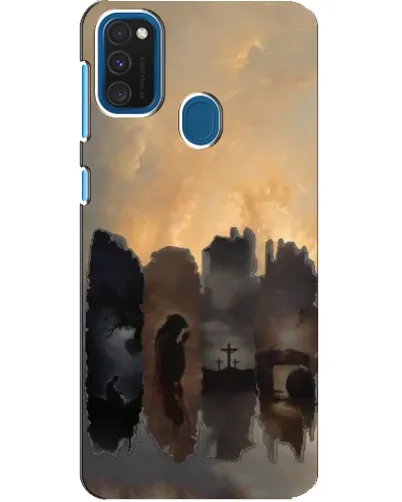 Чехол для Samsung Galaxy A21s с картинкой «Дорога к вере» Чехол для Samsung Galaxy A21s с картинкой «Дорога к вере»