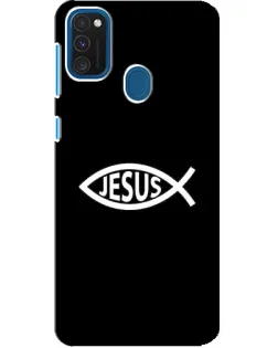 Чехол для Samsung Galaxy A21s с картинкой «Классический Jesus»