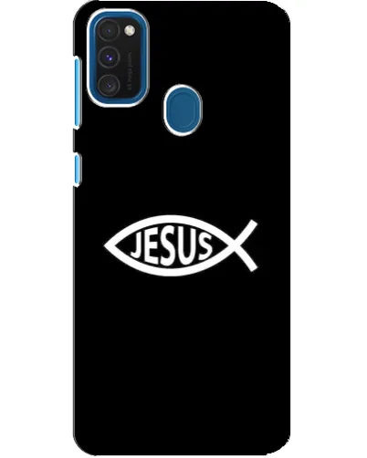 Чехол для Samsung Galaxy A21s с картинкой «Классический Jesus»