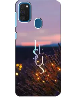 Чехол для Samsung Galaxy A21s с картинкой «Свет Божий ночью» Чехол для Samsung Galaxy A21s с картинкой «Свет Божий ночью»