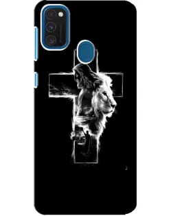 Чехол для Samsung Galaxy A21s с картинкой «Сияющий крест Jesus» Чехол для Samsung Galaxy A21s с картинкой «Сияющий крест Jesus»
