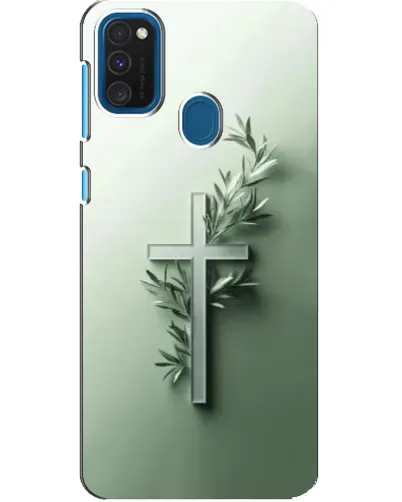 Чехол для Samsung Galaxy A21s с картинкой «Оливковая ветвь» Чехол для Samsung Galaxy A21s с картинкой «Оливковая ветвь»