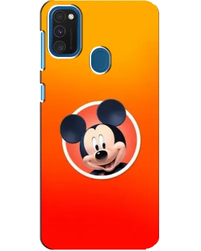 Чехол для Samsung Galaxy A21s с картинкой «Mickey в круге» Чехол для Samsung Galaxy A21s с картинкой «Mickey в круге»