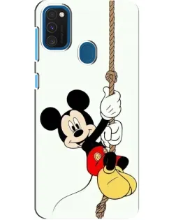 Чохол для Samsung Galaxy A21s з картинкою «Mickey на канаті» Чохол для Samsung Galaxy A21s з картинкою «Mickey на канаті»