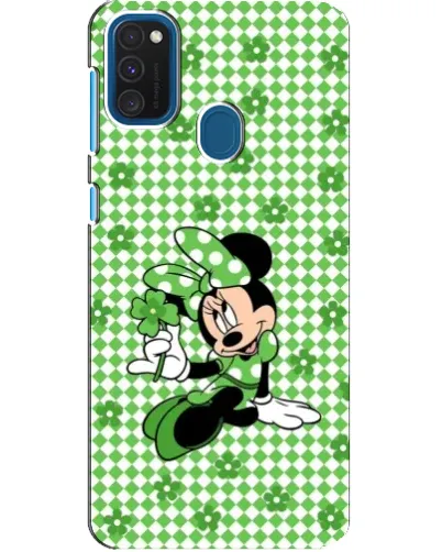 Чехол для Samsung Galaxy A21s с картинкой «Mickey в клетку» Чехол для Samsung Galaxy A21s с картинкой «Mickey в клетку»