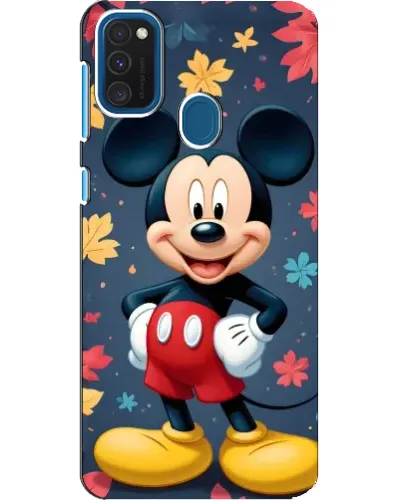 Чехол для Samsung Galaxy A21s с картинкой «Осенний Mickey Mouse» Чехол для Samsung Galaxy A21s с картинкой «Осенний Mickey Mouse»