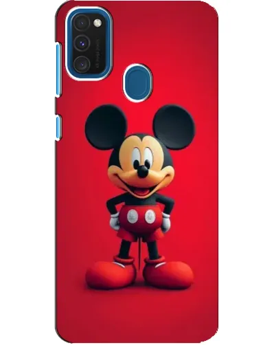 Чехол для Samsung Galaxy A21s с картинкой «Mickey в полный рост» Чехол для Samsung Galaxy A21s с картинкой «Mickey в полный рост»