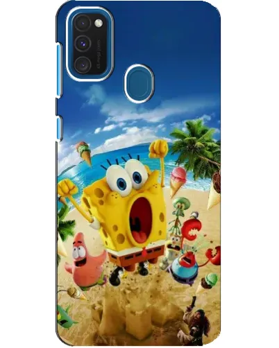 Чехол для Samsung Galaxy A21s с картинкой «Развлечения на пляже» Чехол для Samsung Galaxy A21s с картинкой «Развлечения на пляже»