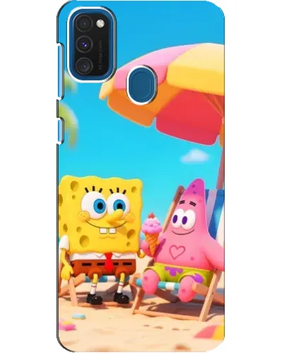 Чехол для Samsung Galaxy A21s с картинкой «Отдых на пляже» Чехол для Samsung Galaxy A21s с картинкой «Отдых на пляже»