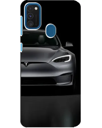 Чехол для Samsung Galaxy A21s с картинкой «Tesla Model S Look» Чехол для Samsung Galaxy A21s с картинкой «Tesla Model S Look»