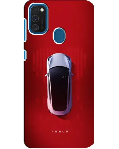 Чехол для Samsung Galaxy A21s с картинкой «Tesla Top View» Чехол для Samsung Galaxy A21s с картинкой «Tesla Top View»
