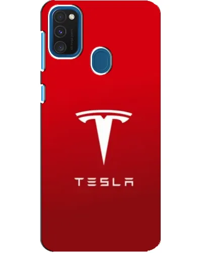 Чехол для Samsung Galaxy A21s с картинкой «Tesla Red Classic» Чехол для Samsung Galaxy A21s с картинкой «Tesla Red Classic»