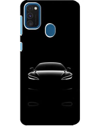 Чехол для Samsung Galaxy A21s с картинкой «Силуэт Tesla Night» Чехол для Samsung Galaxy A21s с картинкой «Силуэт Tesla Night»