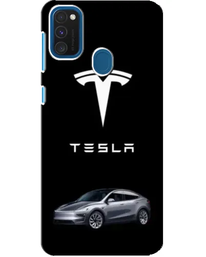 Чехол для Samsung Galaxy A21s с картинкой «Tesla Model Y» Чехол для Samsung Galaxy A21s с картинкой «Tesla Model Y»