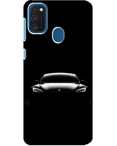 Чехол для Samsung Galaxy A21s с картинкой «Фары Tesla Night» Чехол для Samsung Galaxy A21s с картинкой «Фары Tesla Night»