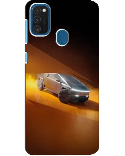 Чехол для Samsung Galaxy A21s с картинкой «Cybertruck в пустыне» Чехол для Samsung Galaxy A21s с картинкой «Cybertruck в пустыне»