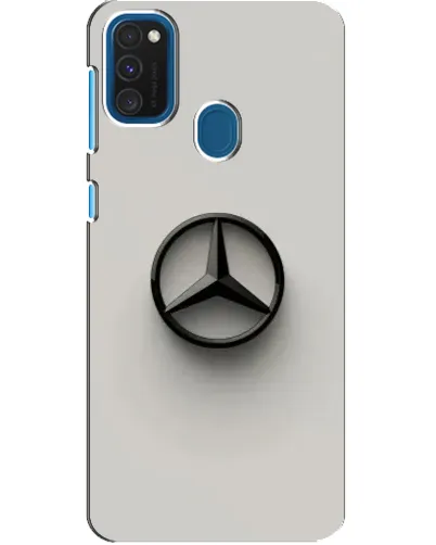 Чехол для Samsung Galaxy A21s с картинкой «Mercedes Maybach стиль»