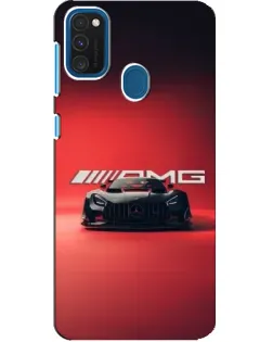 Чехол для Samsung Galaxy A21s с картинкой «Mercedes AMG — красная линия» Чехол для Samsung Galaxy A21s с картинкой «Mercedes AMG — красная линия»