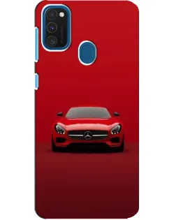 Чехол для Samsung Galaxy A21s с картинкой «Красный Mercedes AMG» Чехол для Samsung Galaxy A21s с картинкой «Красный Mercedes AMG»