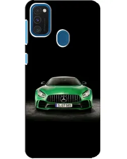 Чехол для Samsung Galaxy A21s с картинкой «Mercedes — неоновый лого» Чехол для Samsung Galaxy A21s с картинкой «Mercedes — неоновый лого»