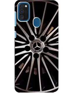 Чехол для Samsung Galaxy A21s с картинкой «Диск Mercedes» Чехол для Samsung Galaxy A21s с картинкой «Диск Mercedes»