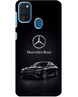 Чехол для Samsung Galaxy A21s с картинкой «Mercedes — решетка радиатора» Чехол для Samsung Galaxy A21s с картинкой «Mercedes — решетка радиатора»
