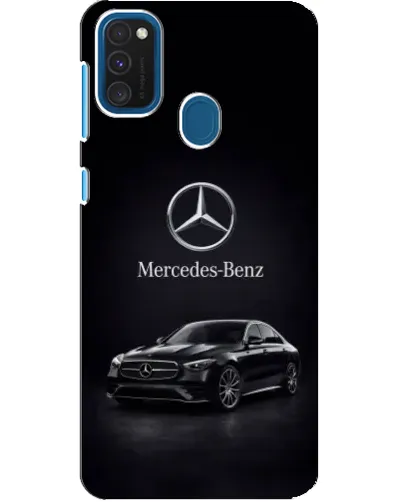 Чехол для Samsung Galaxy A21s с картинкой «Mercedes — решетка радиатора»