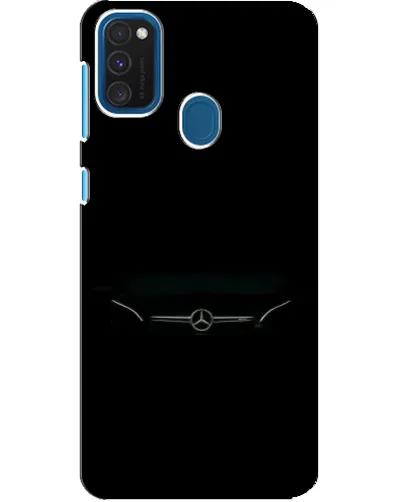 Чехол для Samsung Galaxy A21s с картинкой «Mercedes Stealth Look»