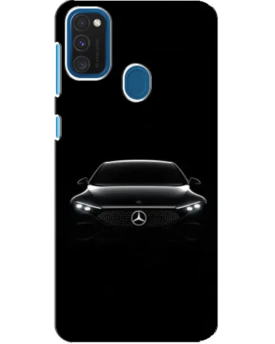 Чехол для Samsung Galaxy A21s с картинкой «Mercedes Vision — концепт»