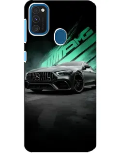 Чехол для Samsung Galaxy A21s с картинкой «Темный Mercedes AMG» Чехол для Samsung Galaxy A21s с картинкой «Темный Mercedes AMG»