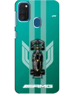 Чехол для Samsung Galaxy A21s с картинкой «Mercedes AMG Petronas» Чехол для Samsung Galaxy A21s с картинкой «Mercedes AMG Petronas»