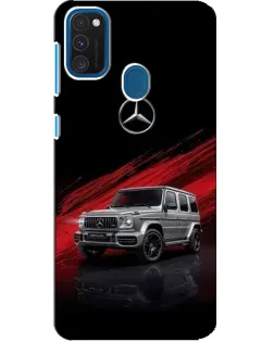 Чехол для Samsung Galaxy A21s с картинкой «Mercedes G-Class красный» Чехол для Samsung Galaxy A21s с картинкой «Mercedes G-Class красный»