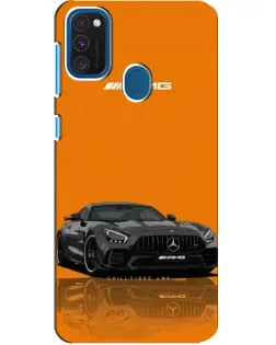Чехол для Samsung Galaxy A21s с картинкой «Оранжевый Mercedes AMG» Чехол для Samsung Galaxy A21s с картинкой «Оранжевый Mercedes AMG»